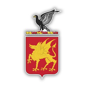 1st  Cavalry Regiment   Precision Cut Decal