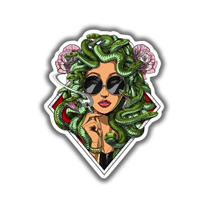 Medusa Precision Cut Decal 