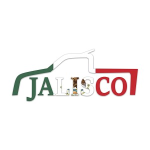 Jalisco Mexico Truck   Precision Cut Decal