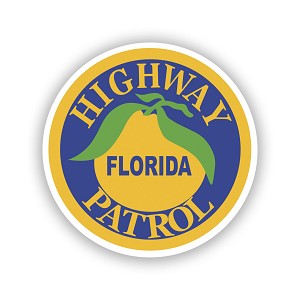 Florida Highway Patrol Precision Cut Decal