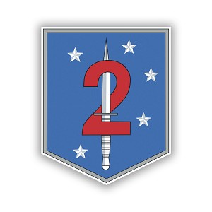 2nd Raider Support Battalion MRSB   Precision Cut Decal