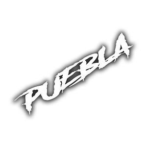 Puebla Mexico  Precision Cut Decal 