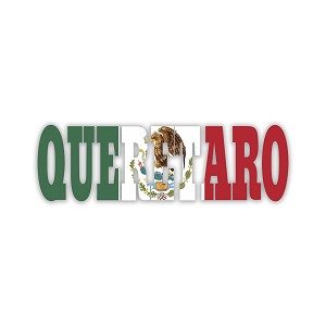 Queretaro Mexico  Precision Cut Decal