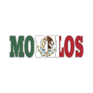 Morelos Mexico   Precision Cut Decal