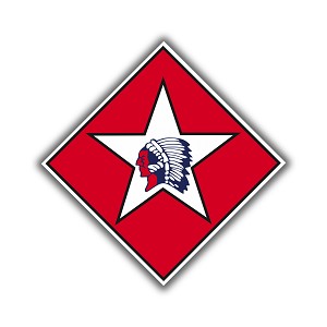 Mini 1st Battalion 6th  Precision Cut Decal 