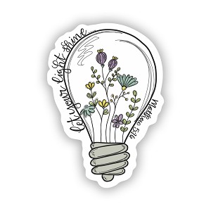 Let Your Light Shine  Precision Cut Decal