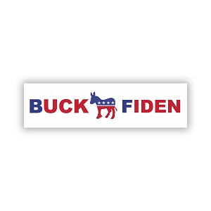 Buck Fiden Precision Cut Decal
