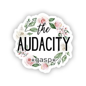 The Audacity  Precision Cut Decal