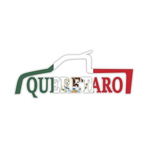 Queretaro Mexico Truck   Precision Cut Decal