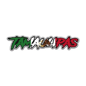 Tamaulipas Mexico   Precision Cut Decal