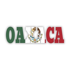 Oaxaca Mexico   Precision Cut Decal