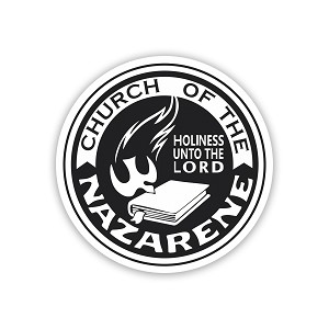 Church of The Nazarene  Precision Cut Decal