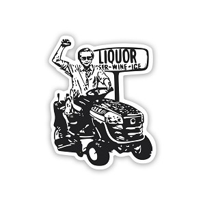 George Jones  Precision Cut Decal