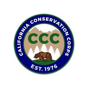 California Conservation Corps  Precision Cut Decal