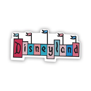 Disneyland   Precision Cut Decal