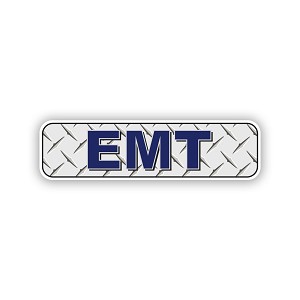 Firefighter Hard Hat Motorcycle EMT Helmet   Precision Cut Decal