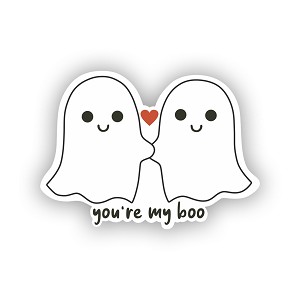 You're My Boo  Precision Cut Decal 