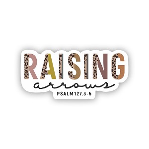 Raising Arrows   Precision Cut Decal