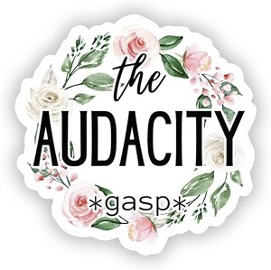 The Audacity Precision Cut Decal