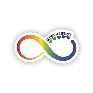 Autism Infinity  Precision Cut Decal