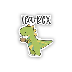 Tea Rex  Precision Cut Decal