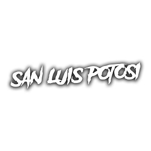 San Luis Potosi Mexico  Precision Cut Decal 