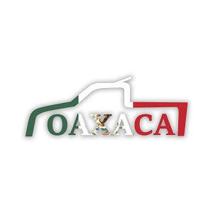 Oaxaca Mexico Truck   Precision Cut Decal