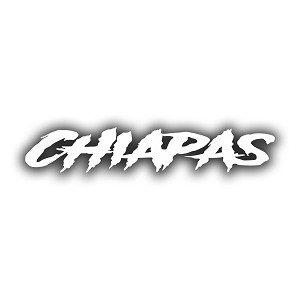 Chiapas Mexico  Precision Cut Decal