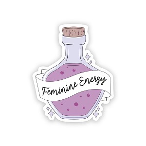 Feminine Energy  Precision Cut Decal