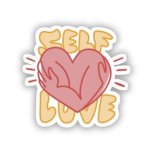 Self Love Heart Body  Precision Cut Decal