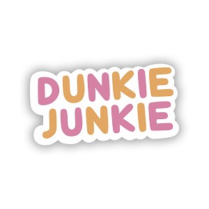 Dunkie Junkie  Precision Cut Decal