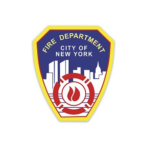 New York City Fire  Precision Cut Decal