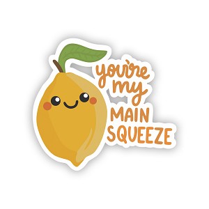 Cute Lemon You re My Main Squeeze Positive  Precision Cut Decal (COPY)