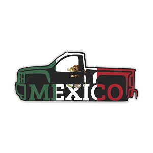 Mexico Truck  Precision Cut Decal 