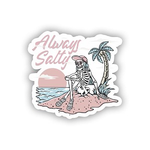 Always Salty   Precision Cut Decal