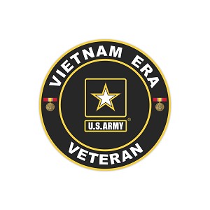 Vietnam Era Veteran  Precision Cut Decal