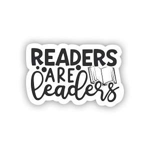 Readers are Leaders Precision Cut Decal