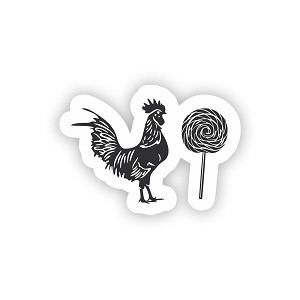 Cock Sucker  Precision Cut Decal