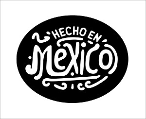 Hecho en Mexico   Precision Cut Decal
