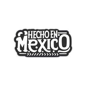 Hecho en Mexico   Precision Cut Decal