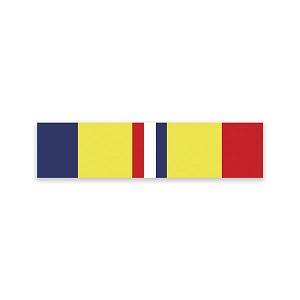 Combat Action Service Ribbon   Precision Cut Decal