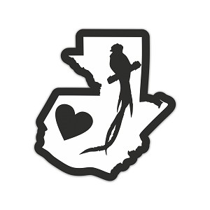 Love Guatemala  Precision Cut Decal