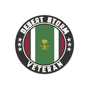 Veteran Proud Memory   Precision Cut Decal