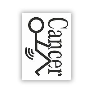Fuck Cancer   Precision Cut Decal