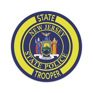 New York State Police Trooper Precision Cut Decal