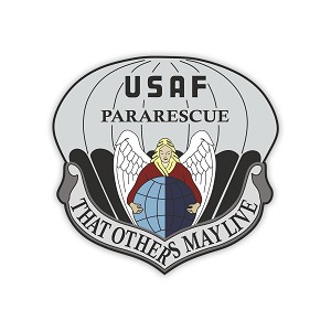 US Air Force Pararescue   Precision Cut Decal