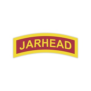 Jarhead  Precision Cut Decal