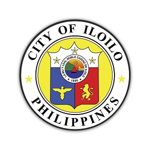 Seal of Iloilo Philippines   Precision Cut Decal