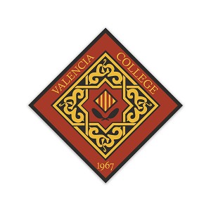Valencia College   Sticker (Peel' N Stick) 