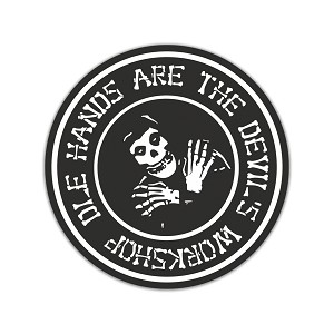 Misfits Neon    Sticker (Peel' N Stick)